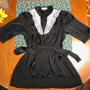 Lolita/Goth Wrap Top